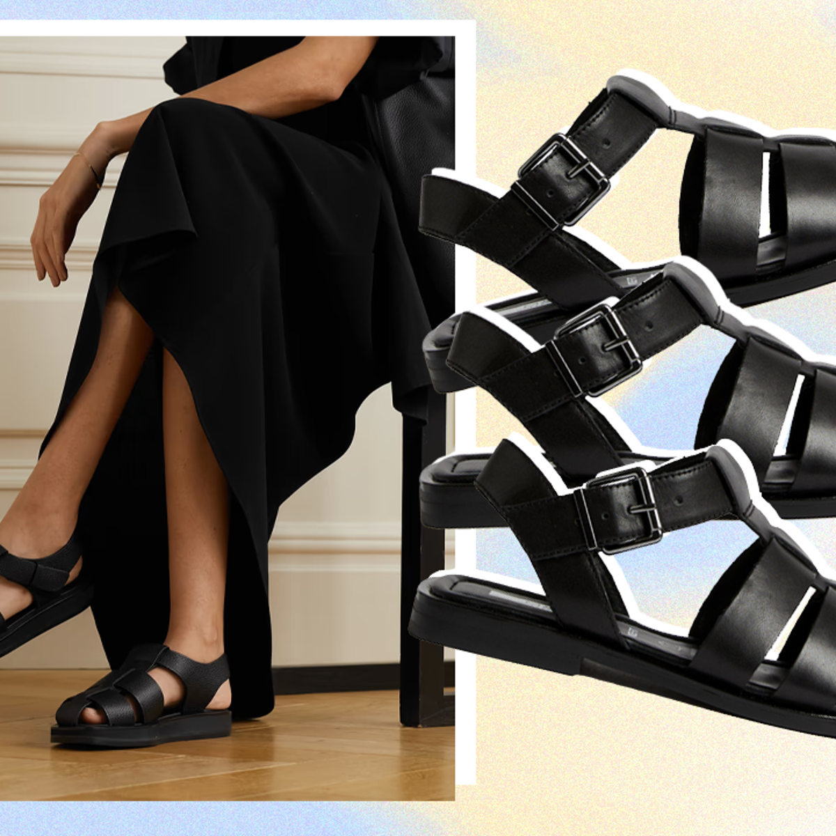 The Row fisherman sandals dupes from M S are back for summer 2024 The Independent